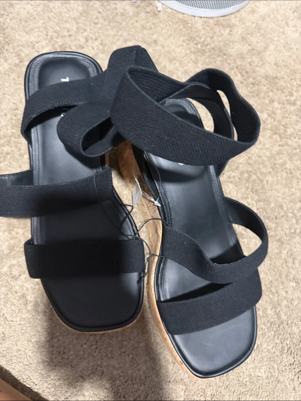 Torrid- Triple Band Stretch Wedge (WW)